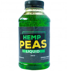 Ликвид для прикормки Hemp & Peas (конопля-горох), 350 ml