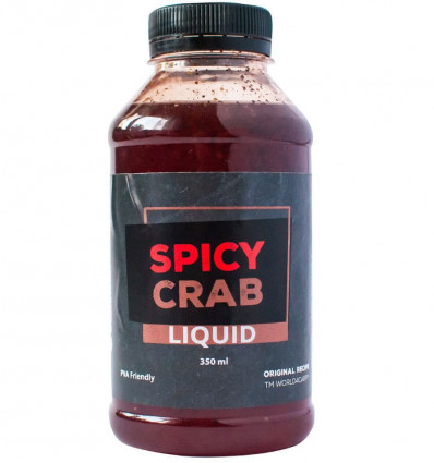 Ликвид для прикормки Spicy Crab (специи-краб)