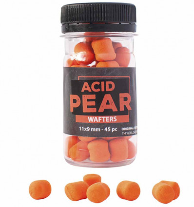 Бойлы нейтральной плавучести wafters Acid pear (кислая груша)