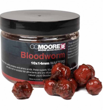 Бойлы нейтральной плавучести в дипе CC Moore Bloodworm wafters