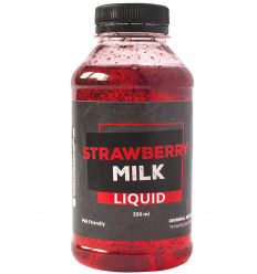 Ликвид для прикормки Strawberry Milk (клубника-молоко)