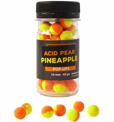 Бойлы плавающие Acid Pear & Pineapple (кислая груша ананас)