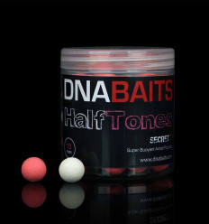 Бойлы поп ап DNA Baits SECRET 7 Half Tones Airball Pop Ups 12 мм