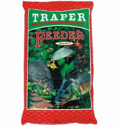 Прикормка Traper Feeder Secret Red (Фидер Секрет красный) 1кг (00024)