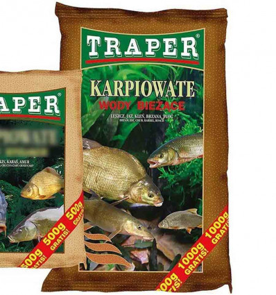 Прикормка Traper Family fish - Running Waters (для ловли на течении) 2,5 кг (00075)