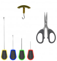 Набір інструментів Carp Zoom Tempo Needle & Scissors Set