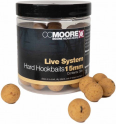 Бойлы вареные насадочные CC Moore Live System Hard Hookbaits