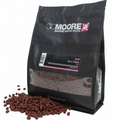 Пеллетс CC Moore Krill Pellets, 1 кг