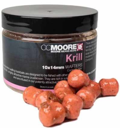 Бойлы нейтральной плавучести в дипе CC Moore Krill wafters