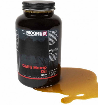 Масло CC Moore Chilli Hemp Oil 500 ml