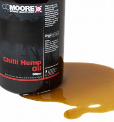 Масло CC Moore Chilli Hemp Oil 500 ml