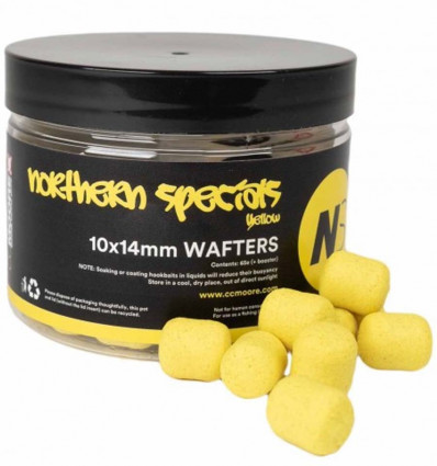 Бойлы нейтральной плавучести CC Moore Northern Special NS1 Dumbell Wafters Yellow