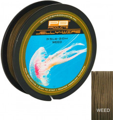 Поводковый материал PB Products JELLY WIRE Weed 20m