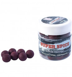 Бойлы пылящие насадочные MV Carp Super Spice (супер специи), 100 г