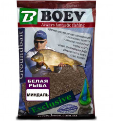 Прикормка Боева BOEV Exclusive Белая рыба Миндаль, 1 кг