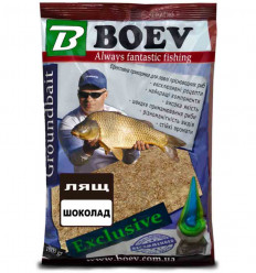 Прикормка Боева BOEV Exclusive Лещь Шоколад, 1 кг