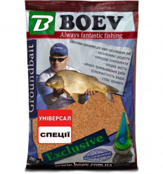 Прикормка Боева BOEV Exclusive Универсал Специи, 1 кг