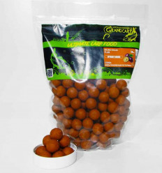 Бойлы прикормочные растворимые Grandcarp СЛИВА серия ATTRACT, 1 кг