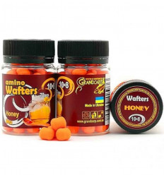 Бойлы нейтральной плавучести Grandcarp Amino Wafters Honey (Мед)