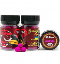 Бойли Mussel нейтральної плавучості Grandcarp Amino Wafters (Мідія)