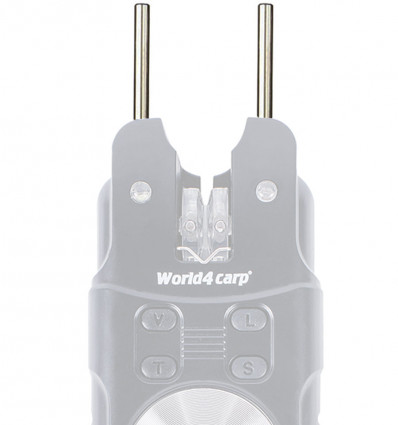 Ограничители удилища для сигнализаторов поклевки World4Carp FA214 (snag ears), 1 шт.