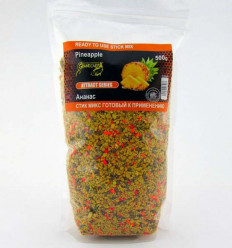 Стік мікс готовий до застосування Grandcarp АНАНАС серія ATTRACT 500 г