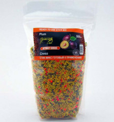 Стік мікс готовий до застосування Grandcarp СЛИВА серія ATTRACT 500 г