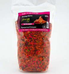 Стік мікс готовий до застосування Grandcarp КРЕВЕТКА•СПЕЦІЇ серія TACTIC 500 г