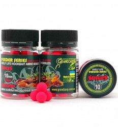 Аміно бойли СПЕЦІЇ насадочні варені Grandcarp серія FEEDER Ø10 мм