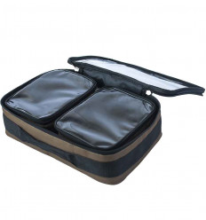 Набір сумок для аксесуарів з прозорим верхом W4C Transporent Bag Set