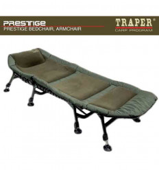 Карповая раскладушка TRAPER Prestige 8 ног