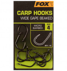 Коропові гачки FOX Wide Gape beaked