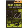 Карповые крючки FOX Wide Gape beaked