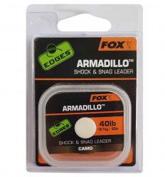 Повідковий матеріал / шок-лідер Fox EDGES Armadillo Camo 20 м