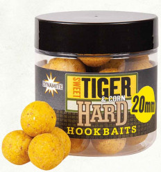 Бойлы насадочные Dynamite Baits Hard Hook Bait Sweet Tiger & Corn, 20 мм