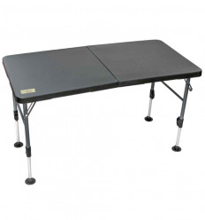 Складной стол для рыбалки и кемпинга CZ Marshal VIP Table, 60x120/50-70cm