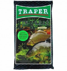 Прикормка Traper Feeder Secret Линь-Карась Зеленый Марципан