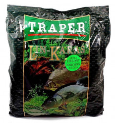 Прикормка Traper Feeder Secret Линь-Карась Зеленый Марципан