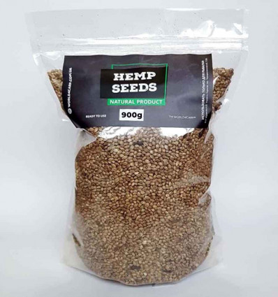Зерна конопли для рыбалки Hemp seed 1 кг