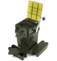 Измельчитель бойлов Ridge Monkey Advanced Boilie Crusher Full Kit (includes 17 litre Modular Bucket)