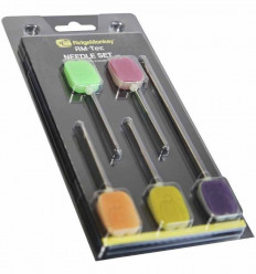 Набір коропових голок для насадок Ridge Monkey RM-Tec Needle 5 Piece Set