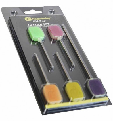 Набор игл Ridge Monkey RM-Tec Needle 5 Piece Set