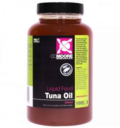 Масло CC Moore Tuna Oil, 500ML