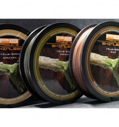 Поводковый материал в оболочке PB Products Skinless Silt 25lb, 20m