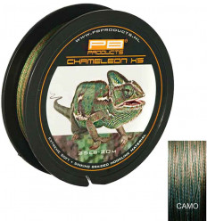 Поводковый материал PB Products Chameleon 15lb Camo 20m