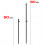 Стойка телескопическая World4Carp 50-90 cm