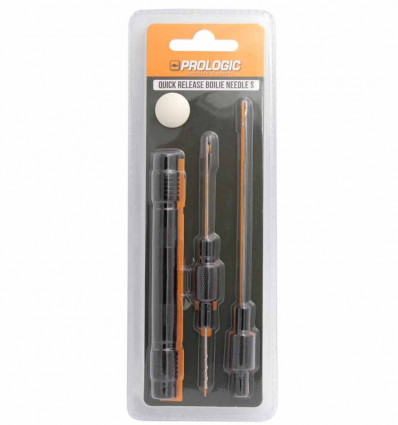 Иглы для приманки Prologic Black Quick Release Needle Kit S