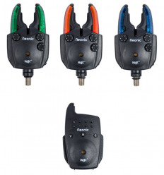 Набор сигнализаторов поклевки World4Carp NEONIC 3+1