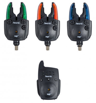 Набор сигнализаторов поклевки World4Carp NEONIC 4+1