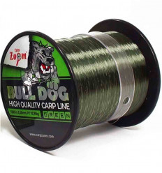 Леска тёмно-зелёная CZ Bull-Dog, Ø 0,4 мм. 800 м